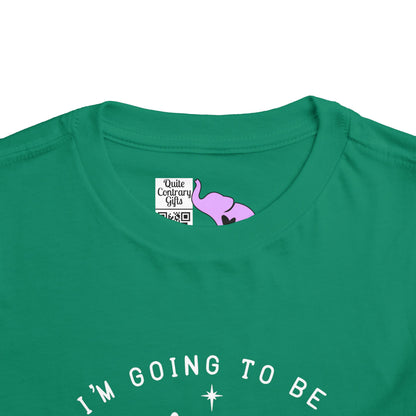 I'm Going to be a Big Sister Again Toddler Tee