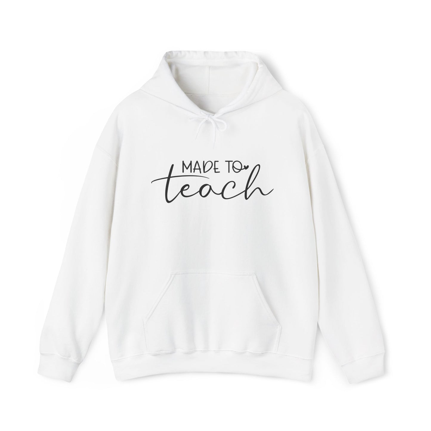 Made to Teach Heavy Blend™ Hooded Sweatshirt