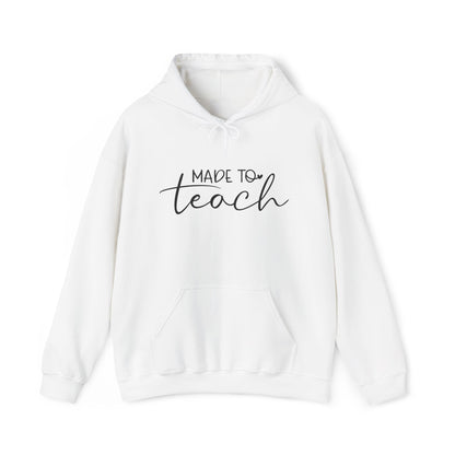 Made to Teach Heavy Blend™ Hooded Sweatshirt
