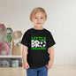 Little Bro (Soccer Ball) Toddler Tee