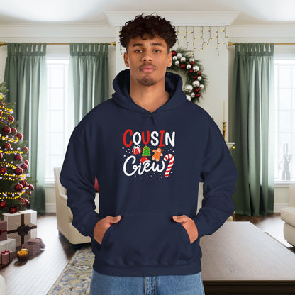 Cousin Crew Heavy Blend™ Hooded Sweatshirt