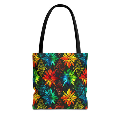 Celebration Mosaic Canvas Tote Bag