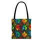 Celebration Mosaic Canvas Tote Bag