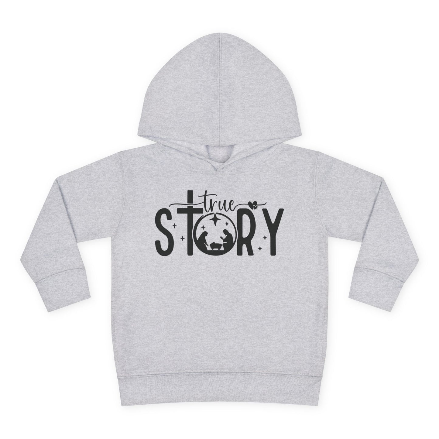 True Story (Nativity) Toddler Hoodie