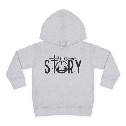 True Story (Nativity) Toddler Hoodie