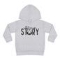 True Story (Nativity) Toddler Hoodie