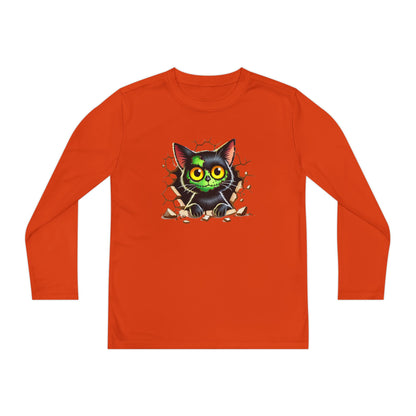 Zombie Kitty Youth Long Sleeve Tee