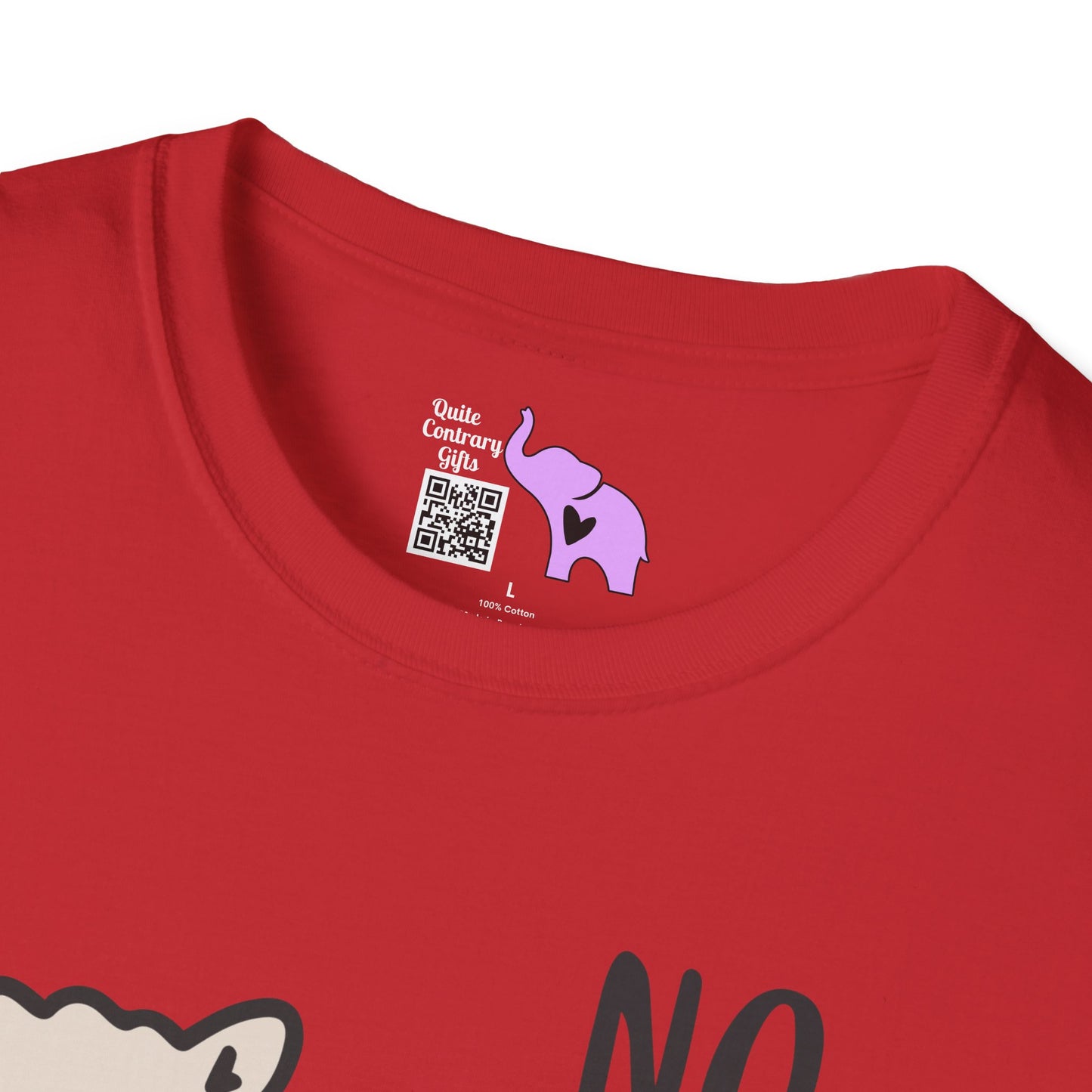 No Drama Llama Adult T-shirt