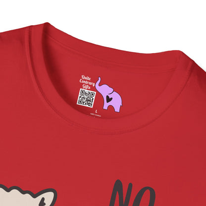 No Drama Llama Adult T-shirt