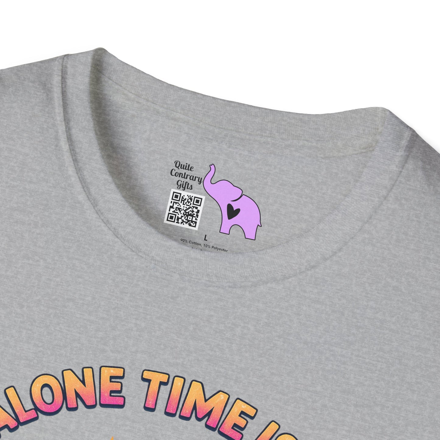 My Alone Time Is For Everyone's Safety Adult T-shirt