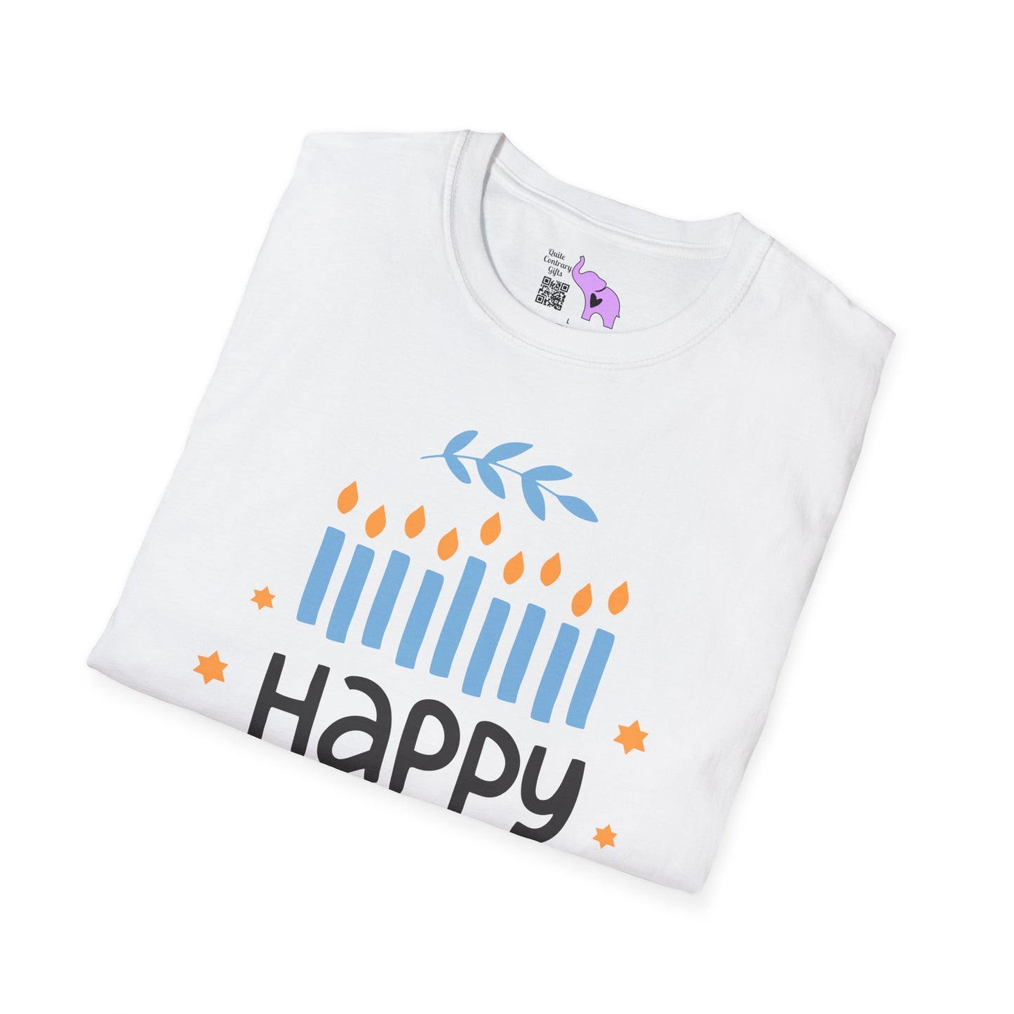 Happy Challah Days Adult T-shirt