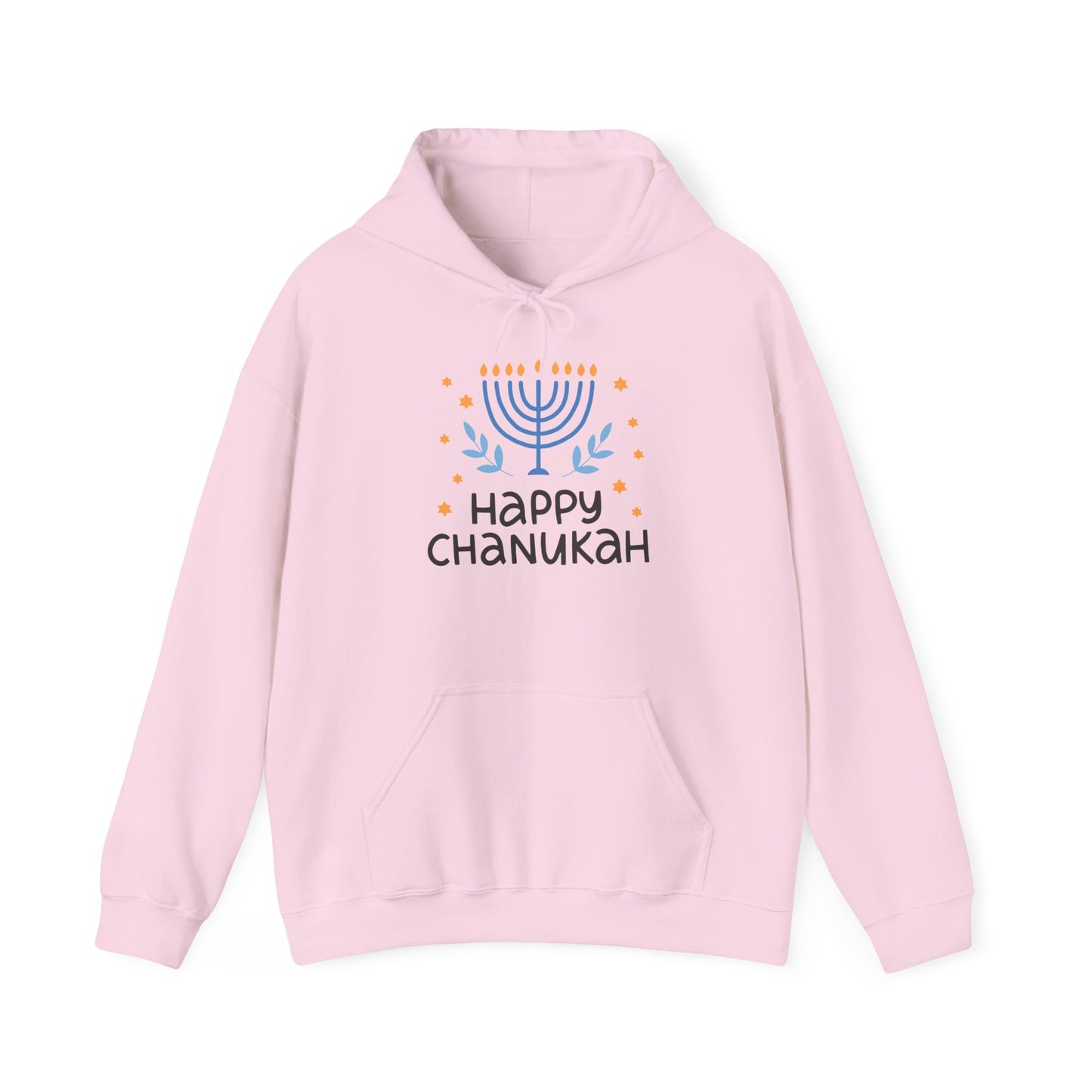 Happy Chanukah Heavy Blend™ Hooded Sweatshirt