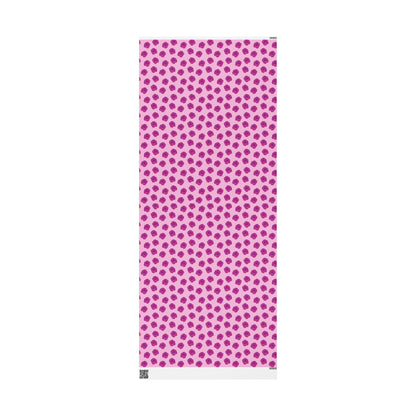 Rosy Dream Peonies Wrapping Paper
