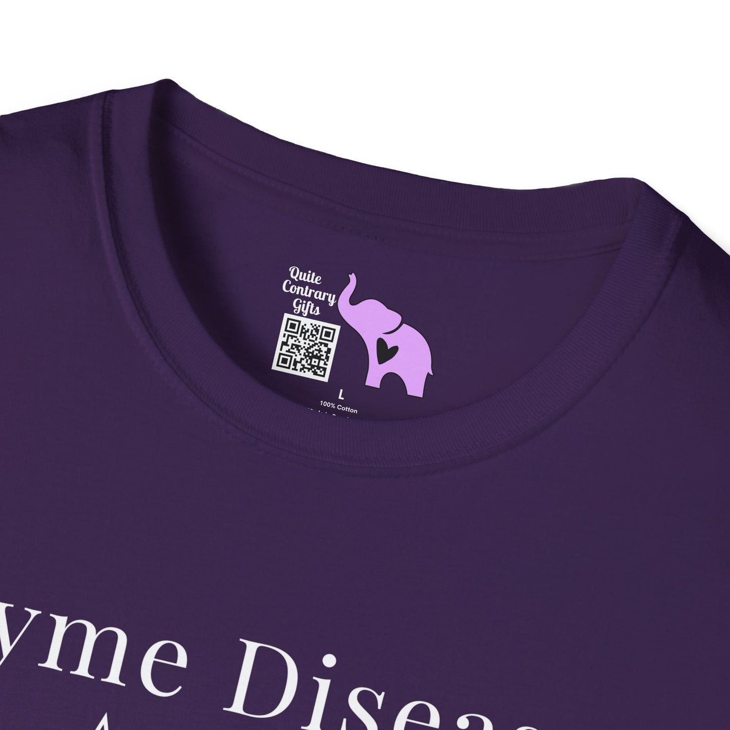 Lyme Disease 1 Star Would Not Recommend Adult T-shirt