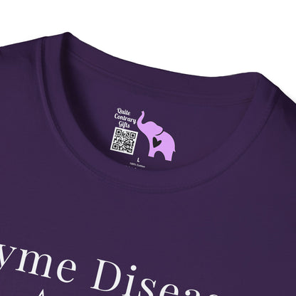 Lyme Disease 1 Star Would Not Recommend Adult T-shirt