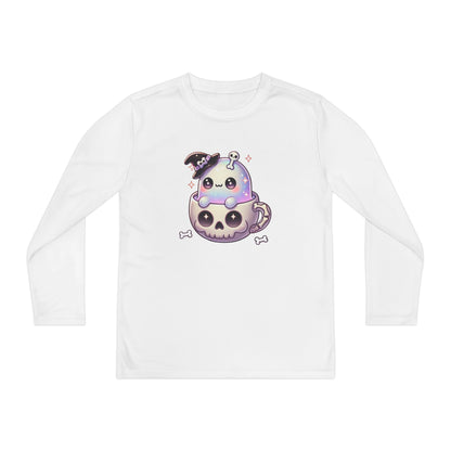 Skully Sips Youth Long Sleeve Tee