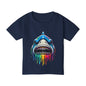 Colorful Shark Heavy Cotton™ Toddler T-shirt