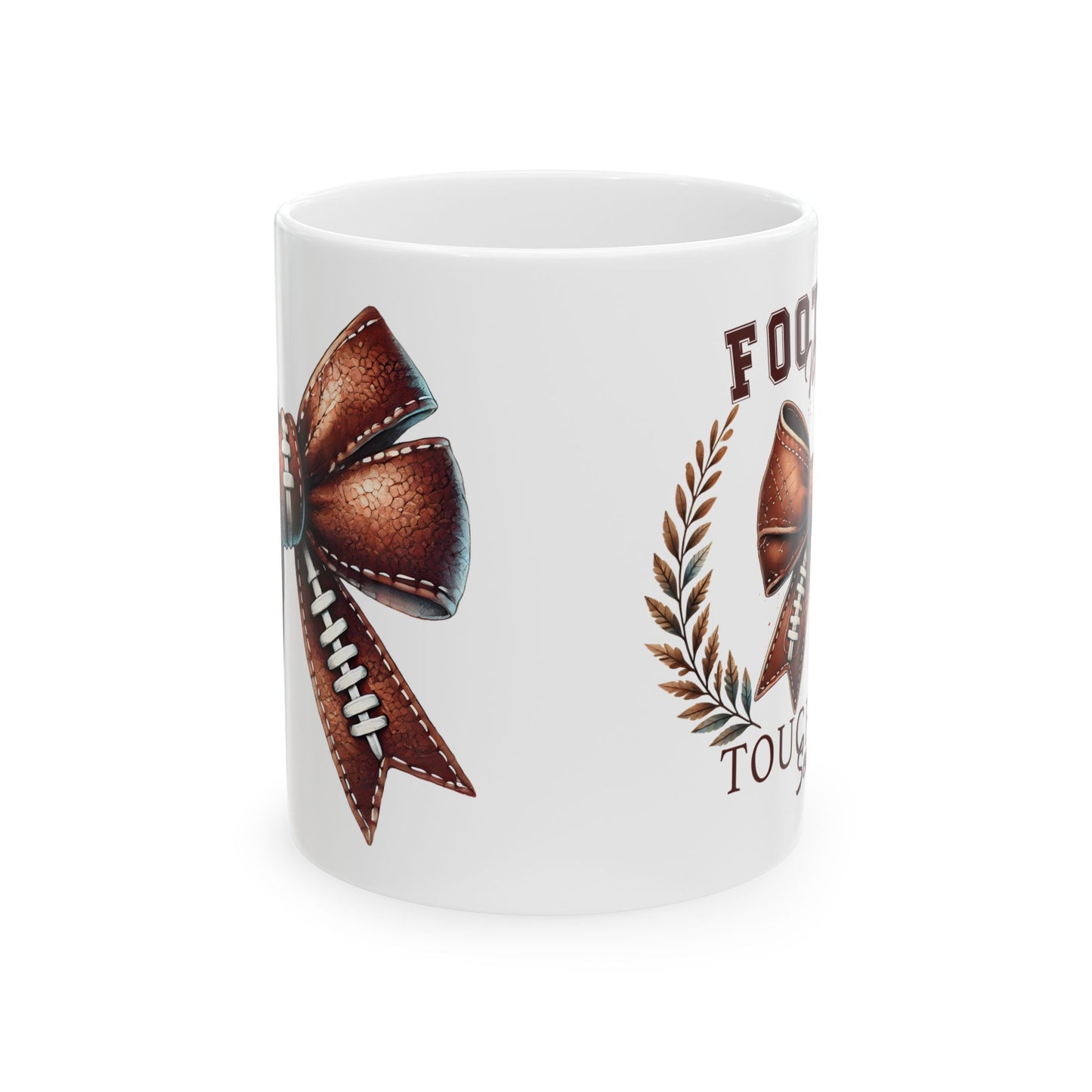 Football Mom Ceramic Mug, (11oz, 15oz)