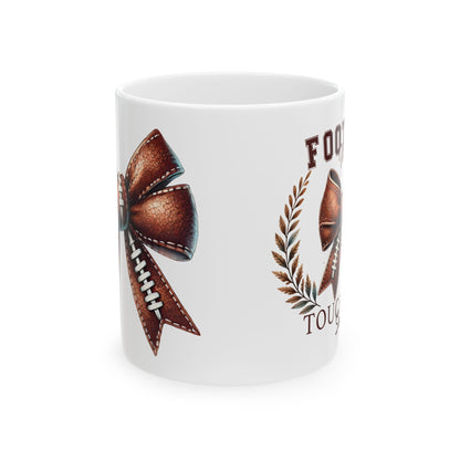 Football Mom Ceramic Mug, (11oz, 15oz)