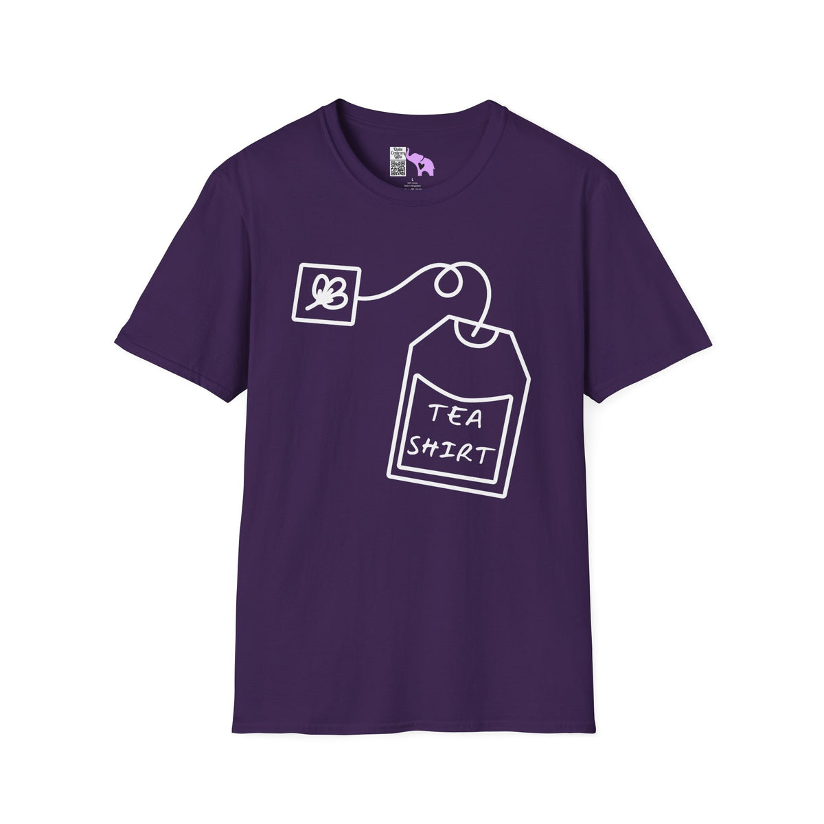 Tea Shirt Adult T-shirt