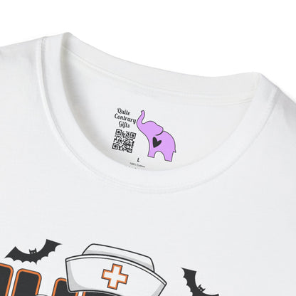 Fun Halloween Nurse Adult T-shirt