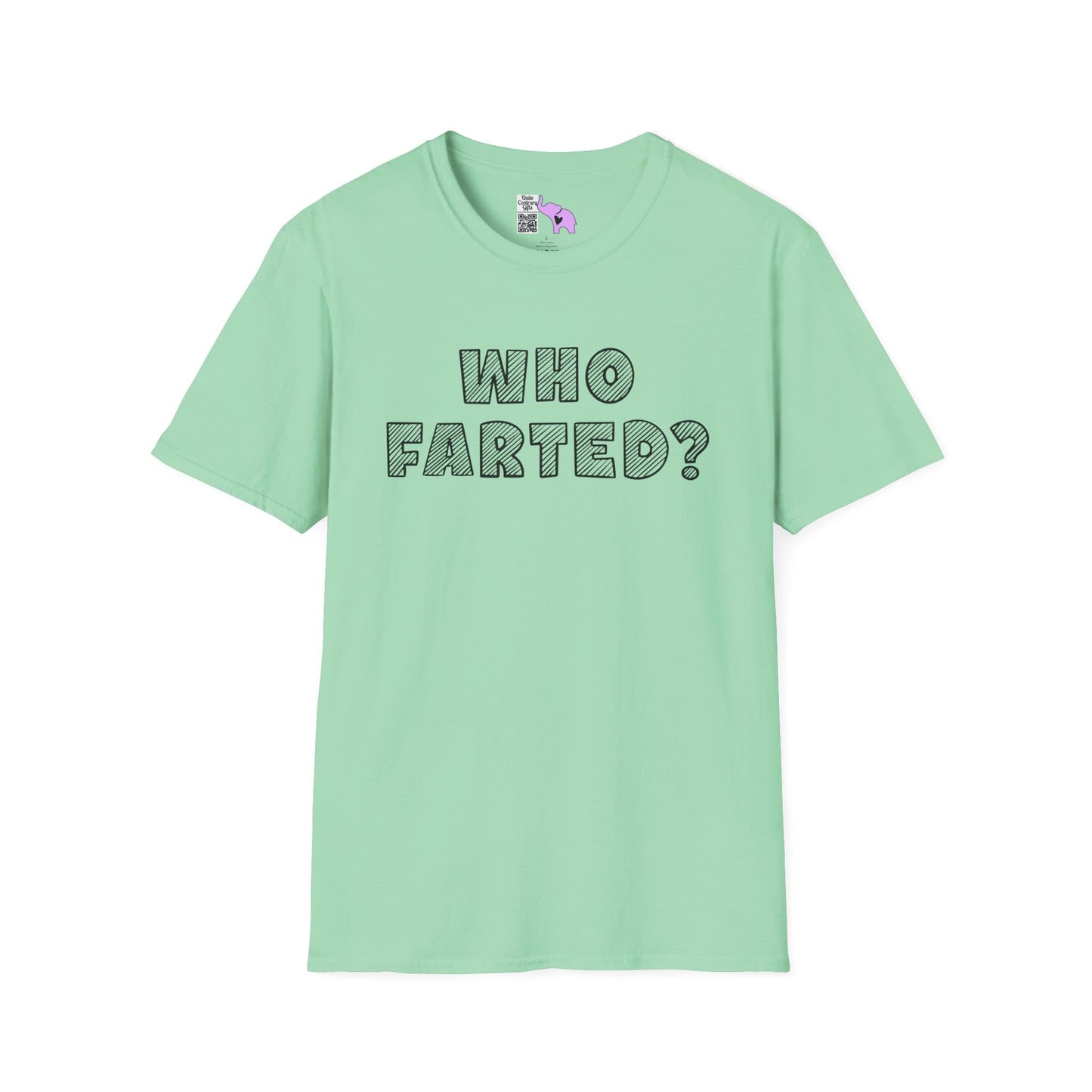 ""Who Farted? Adult T-shirt