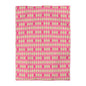 Pink Amour Harlequin Microfiber Duvet Cover