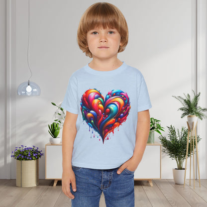 Vivid Love Heavy Cotton™ Toddler T-shirt