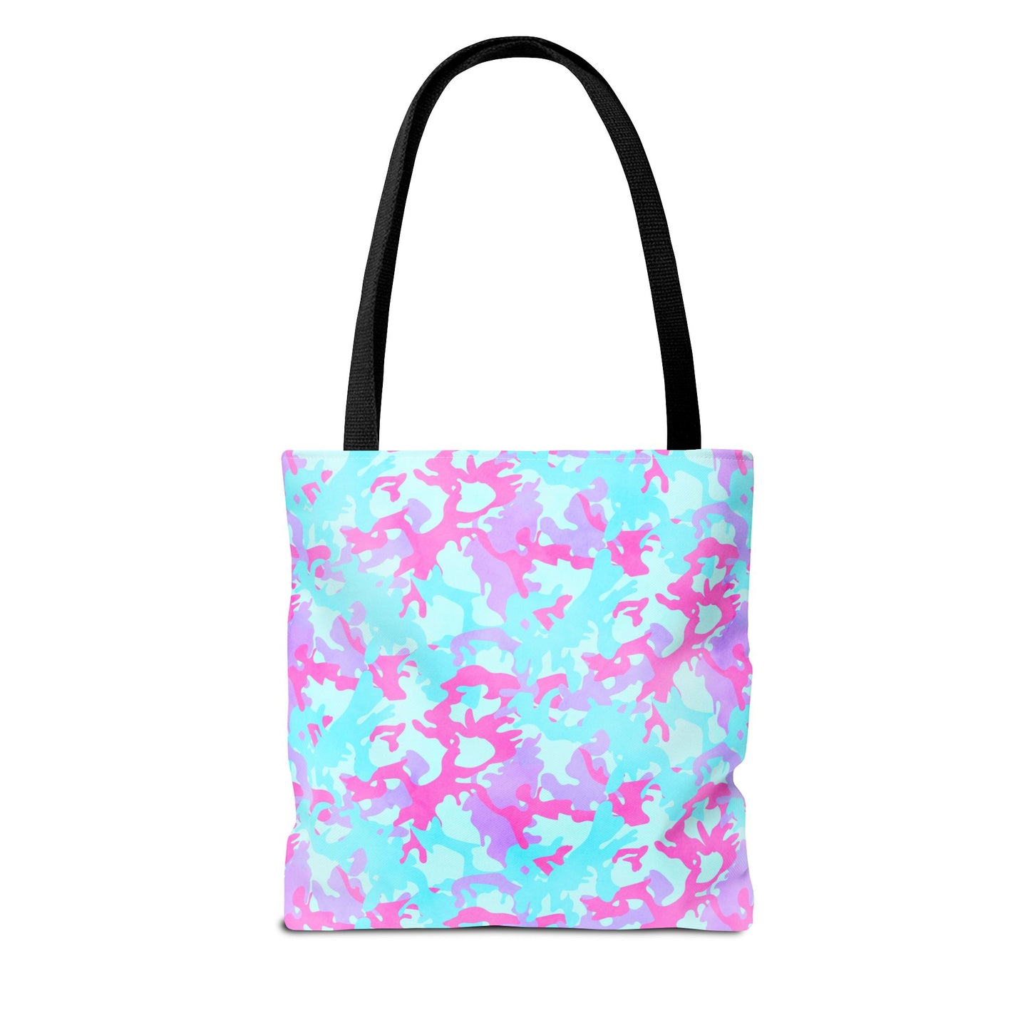 Cotton Candy Camo Canvas Tote Bag