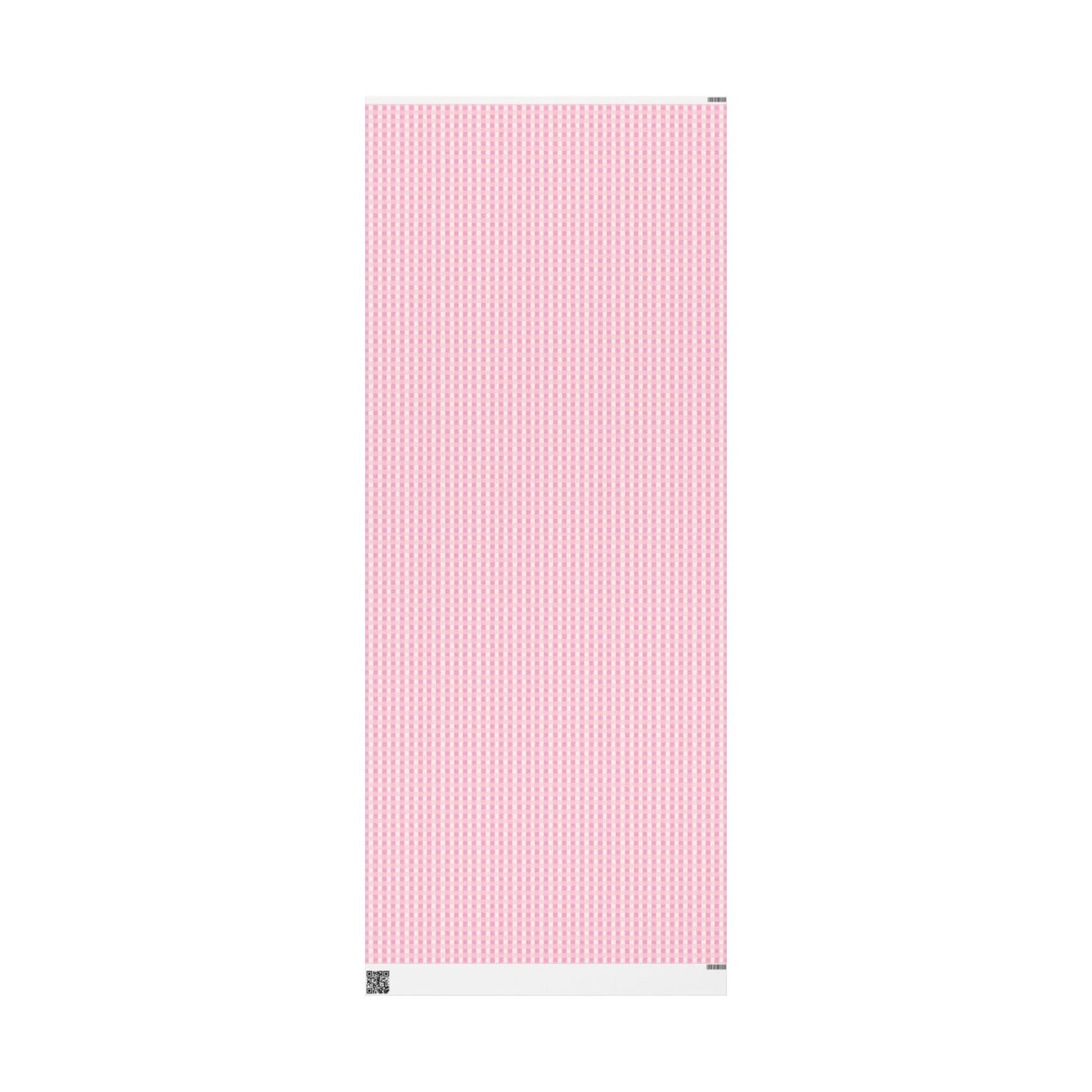 Dreamy Rose Gingham Wrapping Paper