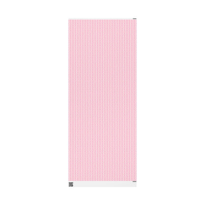 Dreamy Rose Gingham Wrapping Paper