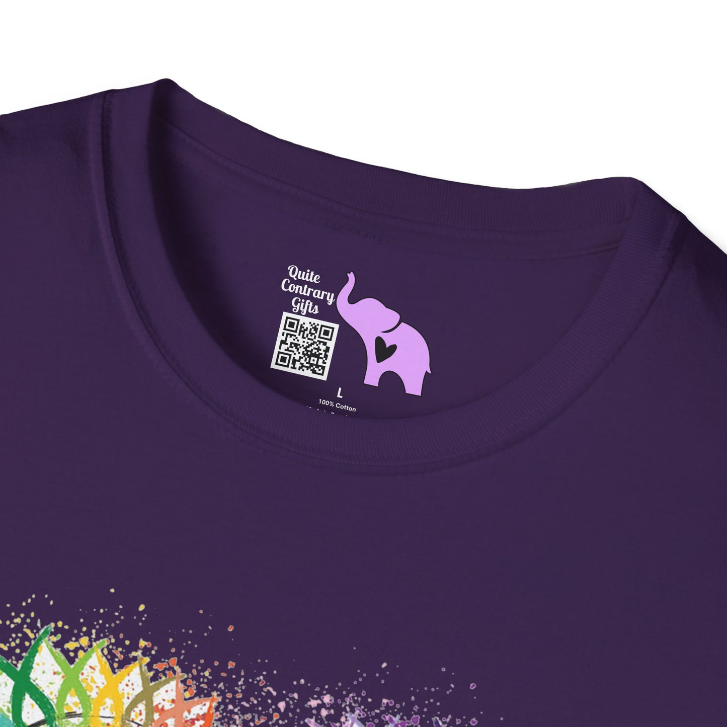 Fight Cancer in All Colors 16 Adult T-shirt