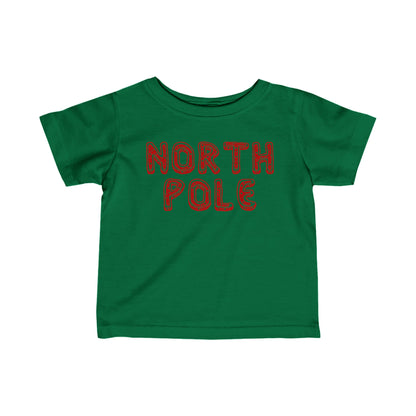 North Pole Infant/Toddler Fine Jersey Tee