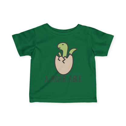 ""A-Roar-Able Infant Soft T-Shirt