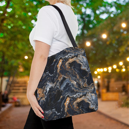 Moonspill Marble Canvas Tote Bag