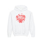 Jesus Is The Reason For The Season Snowflake Youth Hoodie