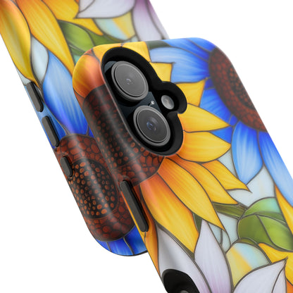 Colorful Sunflowers MagSafe® Compatible Tough Case for iPhone