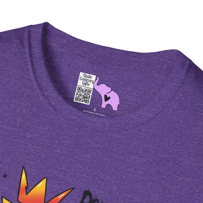Leo Street Art Adult T-shirt
