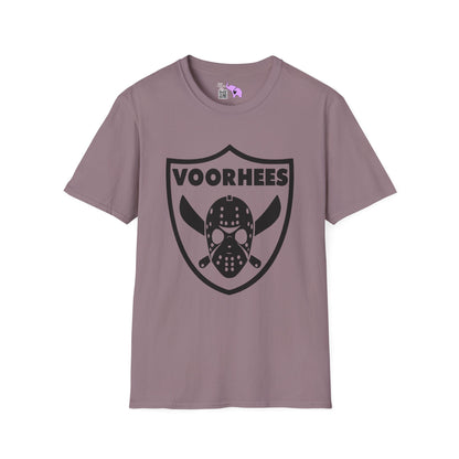 Jason Voorhees Hockey Shield Adult T-shirt