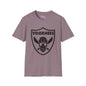 Jason Voorhees Hockey Shield Adult T-shirt