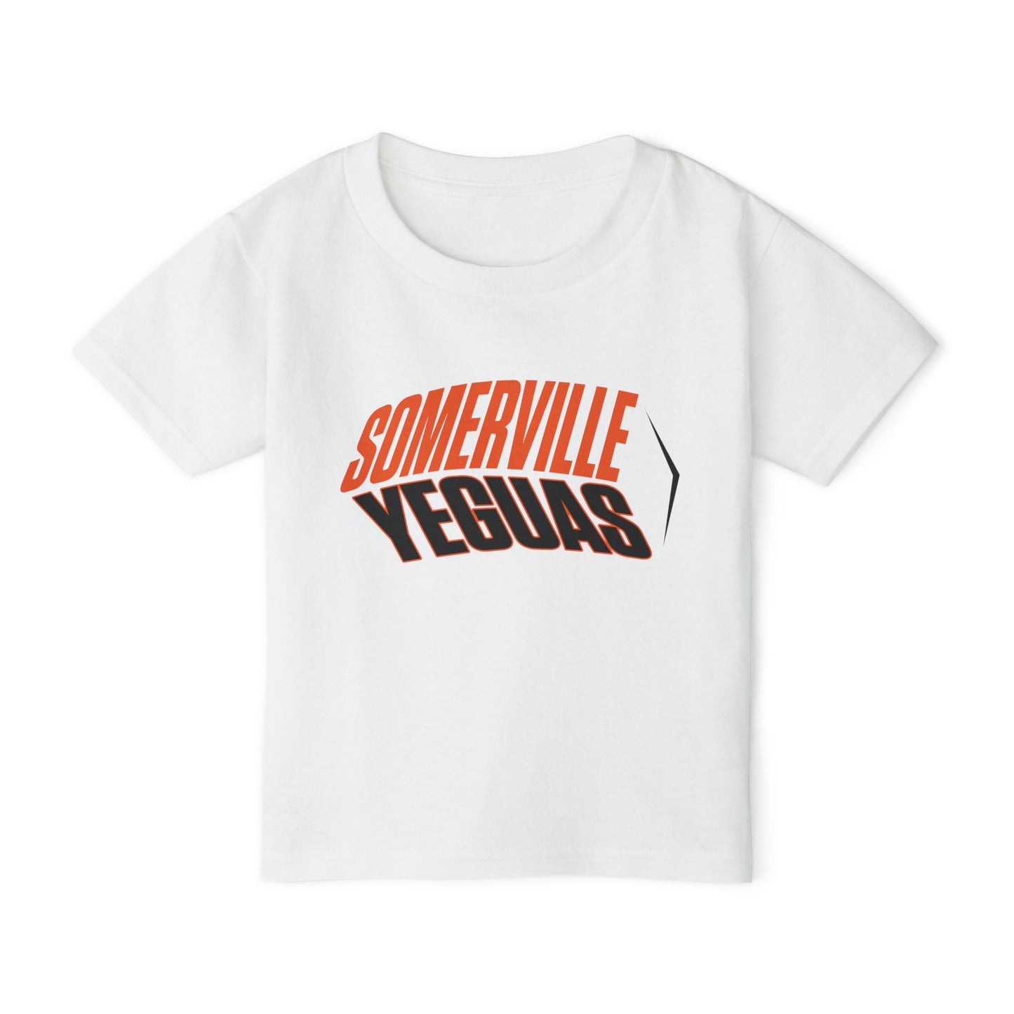 Somerville Yeguas (Angled) Heavy Cotton™ Toddler T-shirt