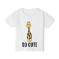 So Cute (Giraffe) Heavy Cotton™ Toddler T-shirt