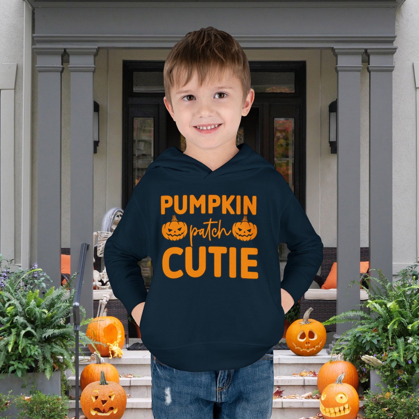 Pumpkin Patch Cutie Toddler Hoodie
