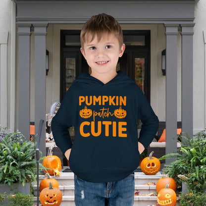 Pumpkin Patch Cutie Toddler Hoodie