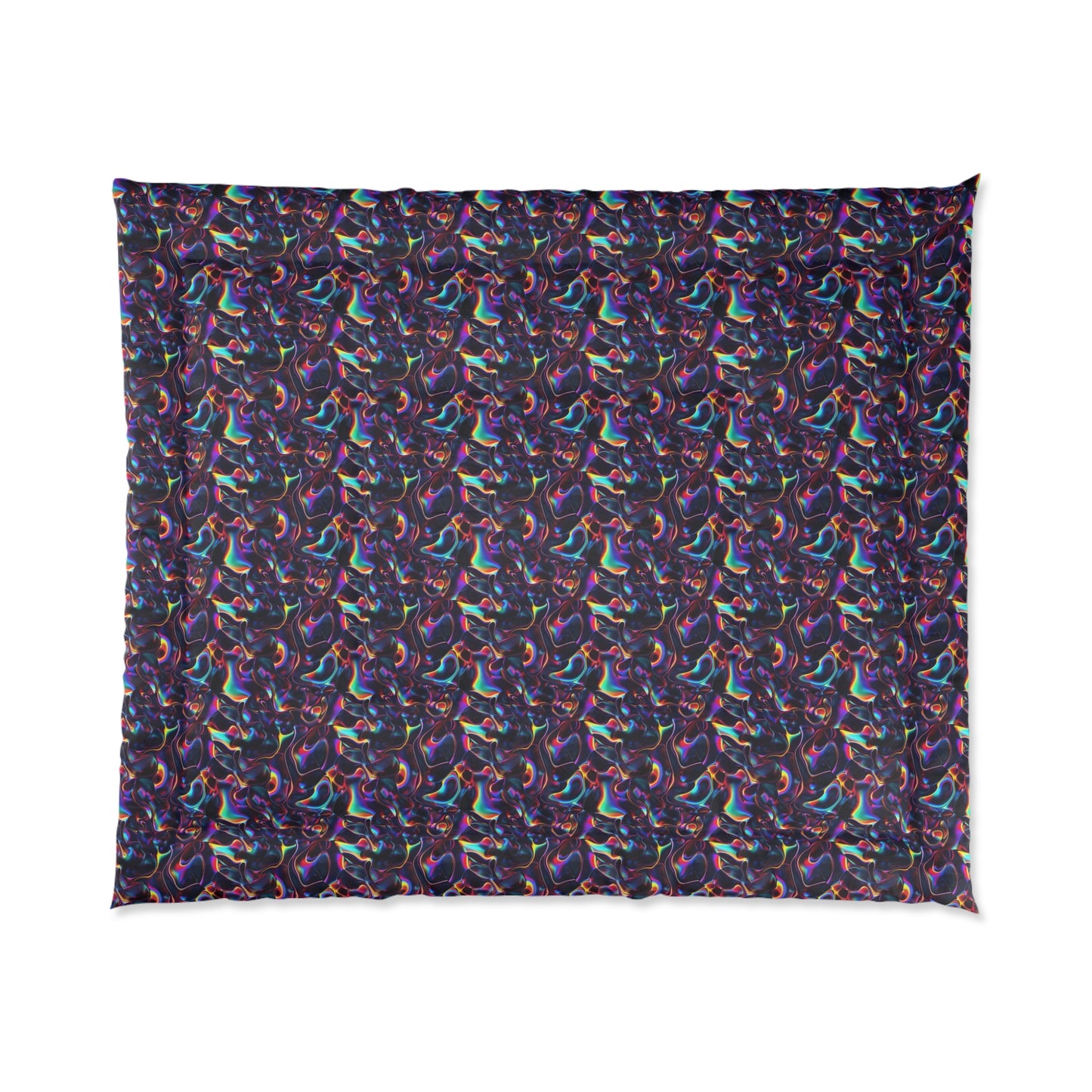 Holographic Mirage Comforter