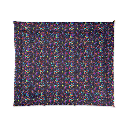 Holographic Mirage Comforter