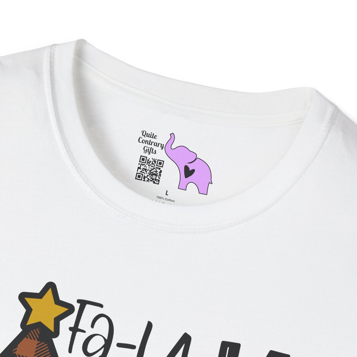 Fa-La-La-La-La-La-La-La-La Adult T-shirt