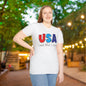 USA Land That I Love Adult T-shirt