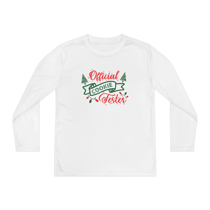 Official Cookie Tester Youth Long Sleeve Tee