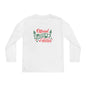 Official Cookie Tester Youth Long Sleeve Tee